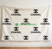Chanel Throw Blankets